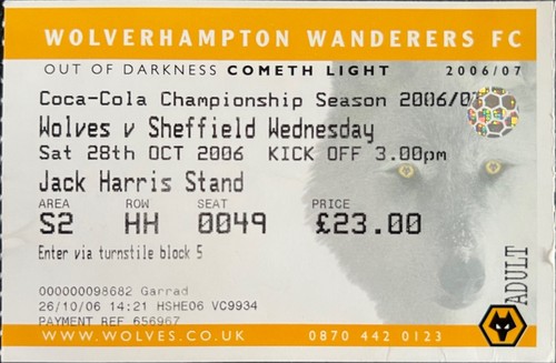 Wolves sheffield - wolves,