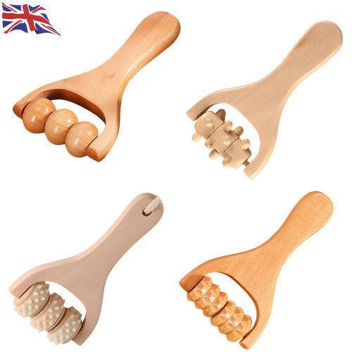 Wooden roller massager body - roller,