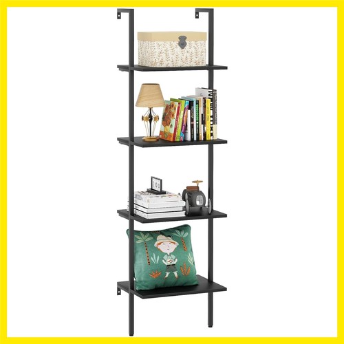 Ladder shelf tiers metal - ladder,