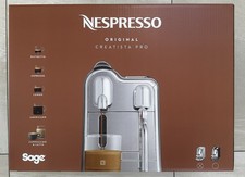 Sage Nespresso Creatista Pro