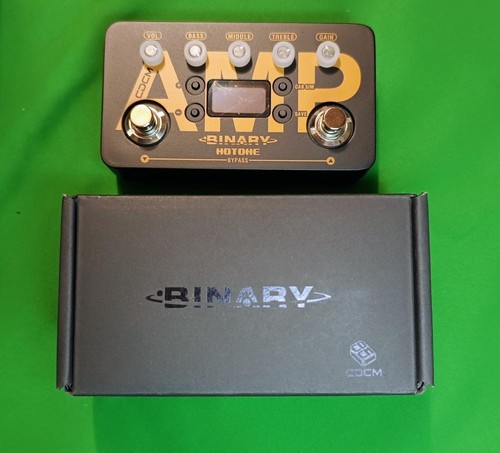 Hotone binary amp - guitar,