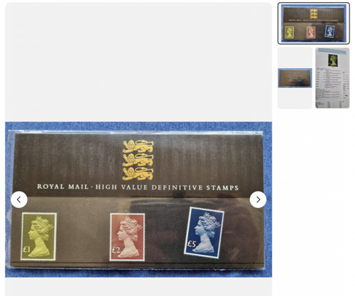 Royal mail presentation - mail, pack