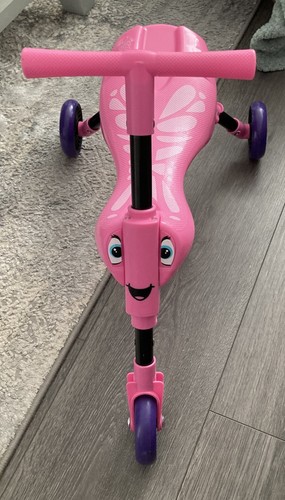 Scuttlebug wheel foldable - 3-wheel,
