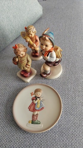 Hummel goebel figures set 3 - hummel,