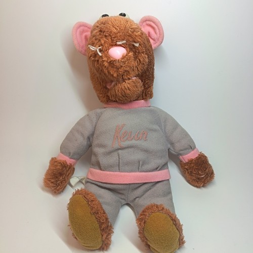 Kevin the gerbil plush s - the, 80's