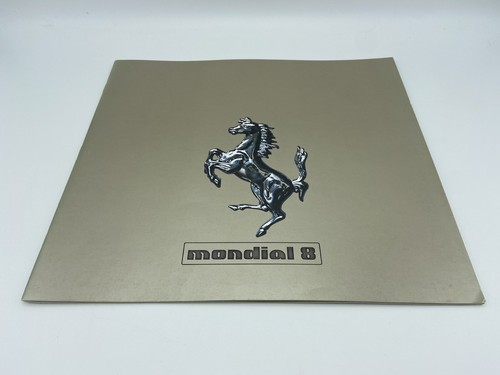 Ferrari mondial sales - ferrari,