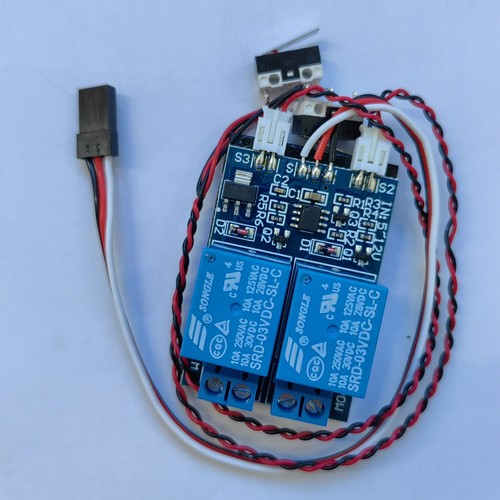 Brushed motor relay forward - relay,