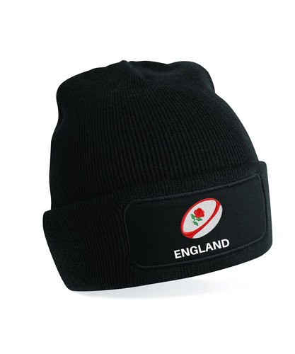 England rugby beanie - rugby,