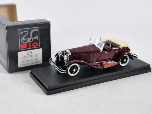 Rio isotta fraschini - isotta,