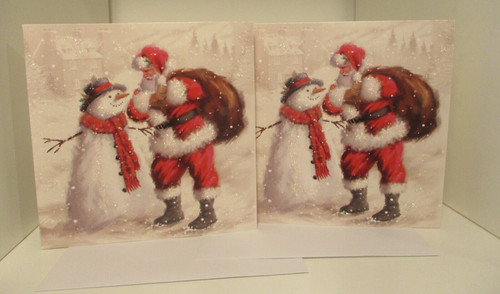 Christmas cards father - 2,