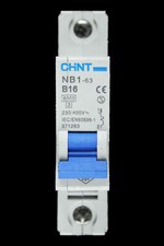 CHINT 16 AMP CURVE B 6kA MCB