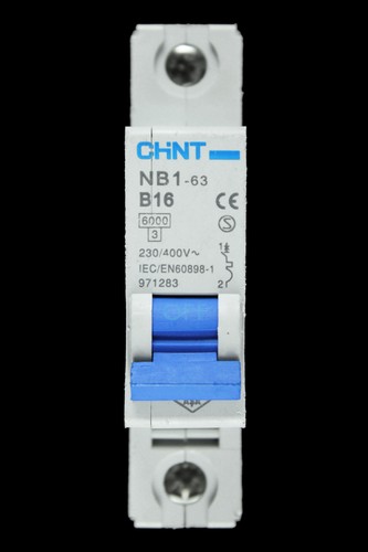 Chint amp curve - amp, 6ka