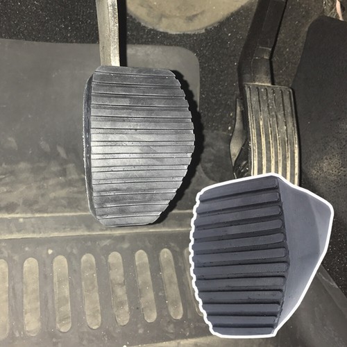 4504 brake pedal - brake, pad