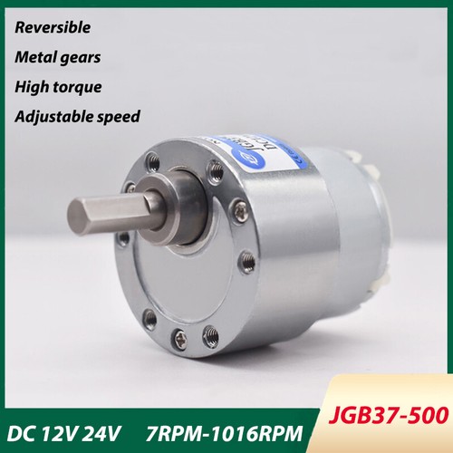 Micro geared motor dc12v - dc12v, 24v