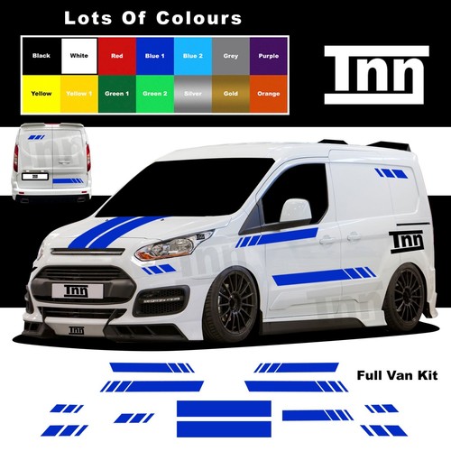 Stickers for ford transit - for,