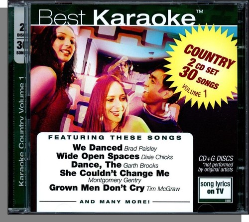 Karaoke country vol 1 - vol.,