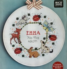 Cross Stitch Chart - Forest