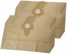 10  Dust Bags for  Parkside Wet & Dry Vacuum Cleaner PWD 30 B1 C1 Vacuum Cleaner