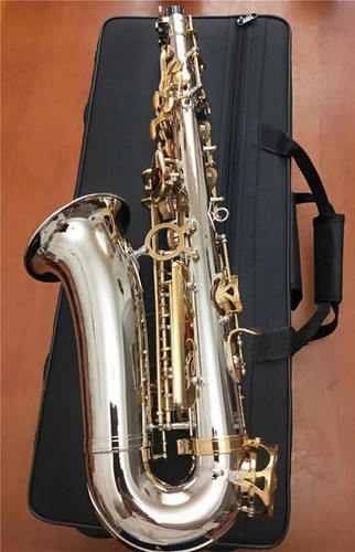 Alto saxophone with mouthpiece - alto,
