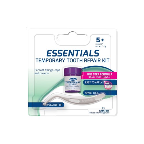 Dentek temporary dental - temporary, cement
