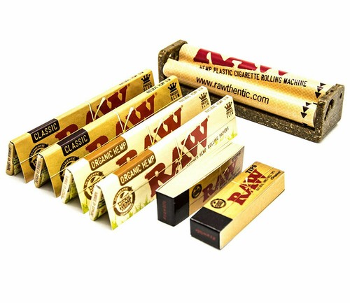 Raw king size cigarette - raw,
