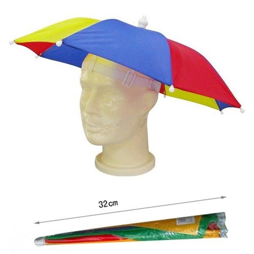 Umbrella hat novelty adult - umbrella,