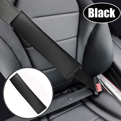 Black leather car - 1x, pu