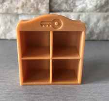 Sylvanian Families Regency Grand Hotel Spares Key Box Cabinet Wall Shelf Unit