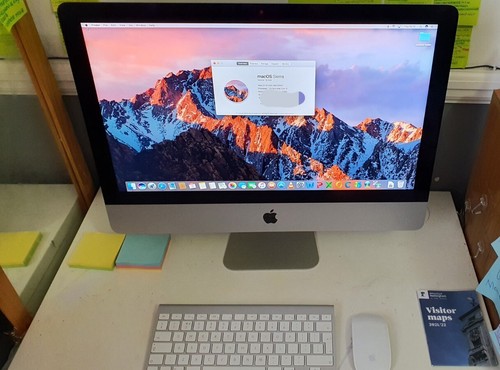 Apple imac - apple, (mid