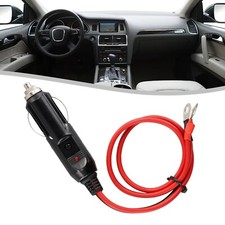 12 Volt Heavy Duty 15A  Male