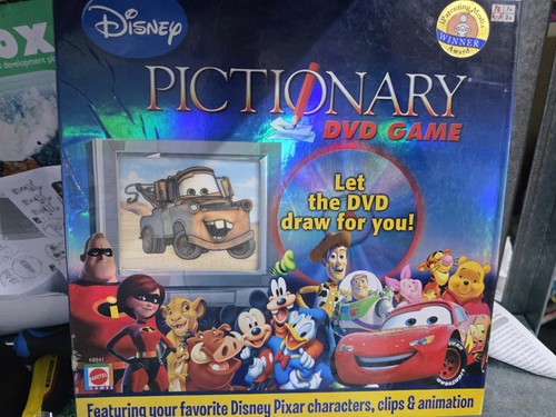 380 disney pictionary dvd - 380.,