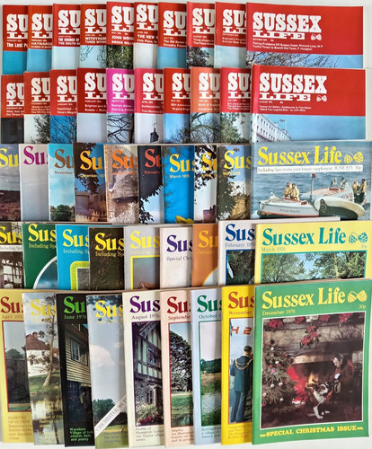 Sussex life magazine - sussex, january