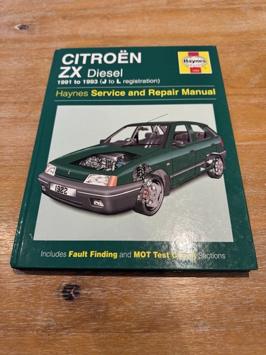 Citroen diesel 1991 - citroen,