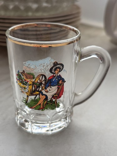 Vintage miniature glass - vintage,