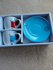 VW T1 Bus Espresso Cups And