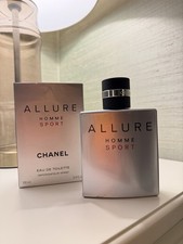 EMPTY Chanel Allure Homme