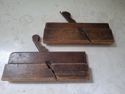 Antique carpenters wooden - carpenters,