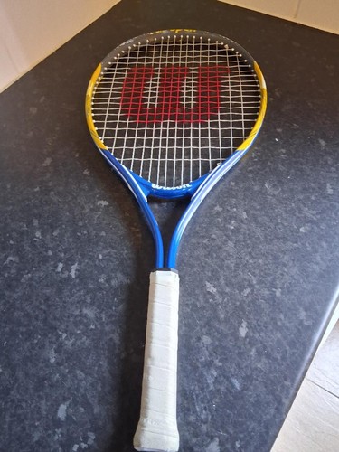 Wilson open tennis racket - open,