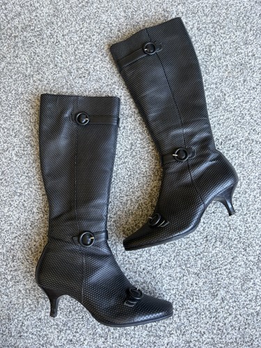 Textured dot leather - textured,