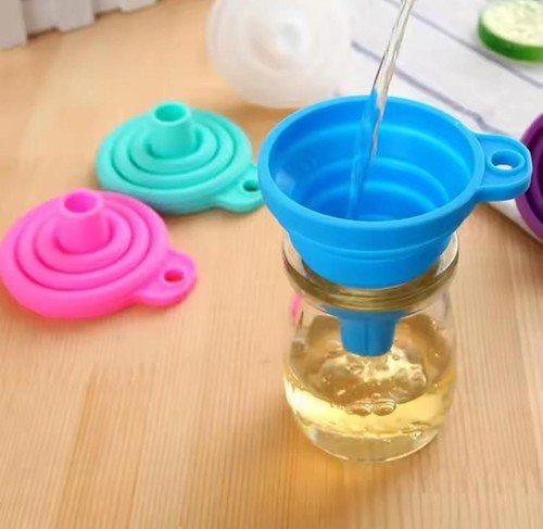 4pcs collapsible silicone - 4pcs,