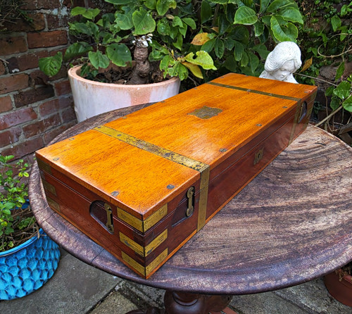 Antique ww1 mahogany - antique, &