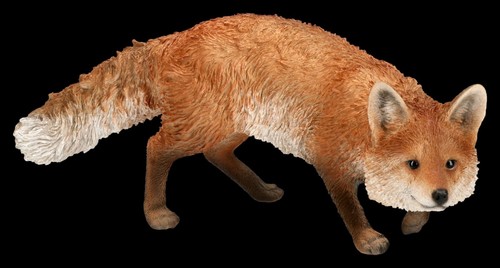 Hotant hand painted - hand-painted, fox