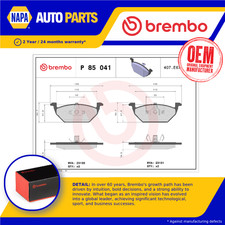 Brake Pads Set fits SEAT LEON
