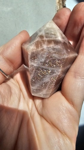 Grade sunstone crystal - grade,