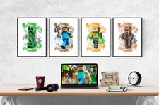 Minecraft Characters