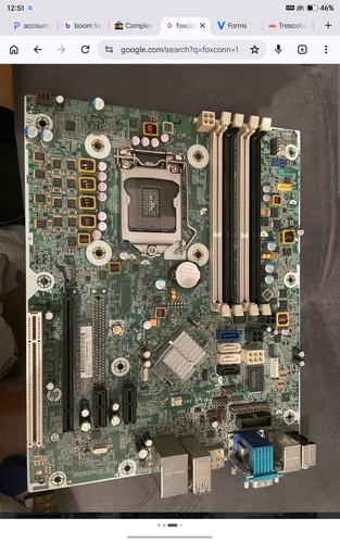 Foxconn motherboard 115xdbp - foxconn,