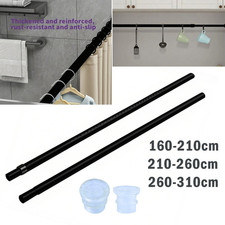 160-310cm Shower Curtain Rail