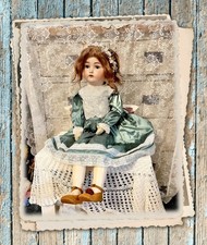 Antique Doll. Bisque. Hertel