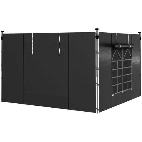 Outsunny 3x3 3x6m pop up - outsunny, 3x3(m)