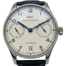 IWC Portuguese Automatic 7 Days IW500107 White #362